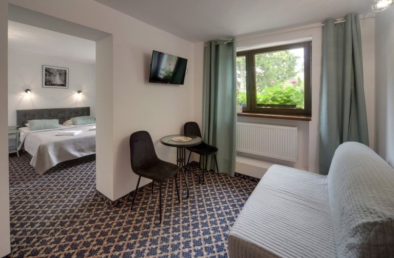 Apartament z jedną sypialnią